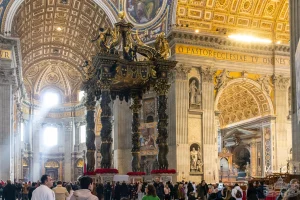Petersdom Altar