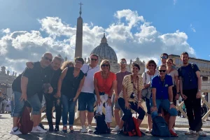 Petersdom Führung Deutsche Römerin Petersdom Führung