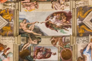 Sixtinische Kapelle Tickets Die Erschaffung Adams
