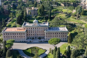 Vatikanische Gärten Governatorato